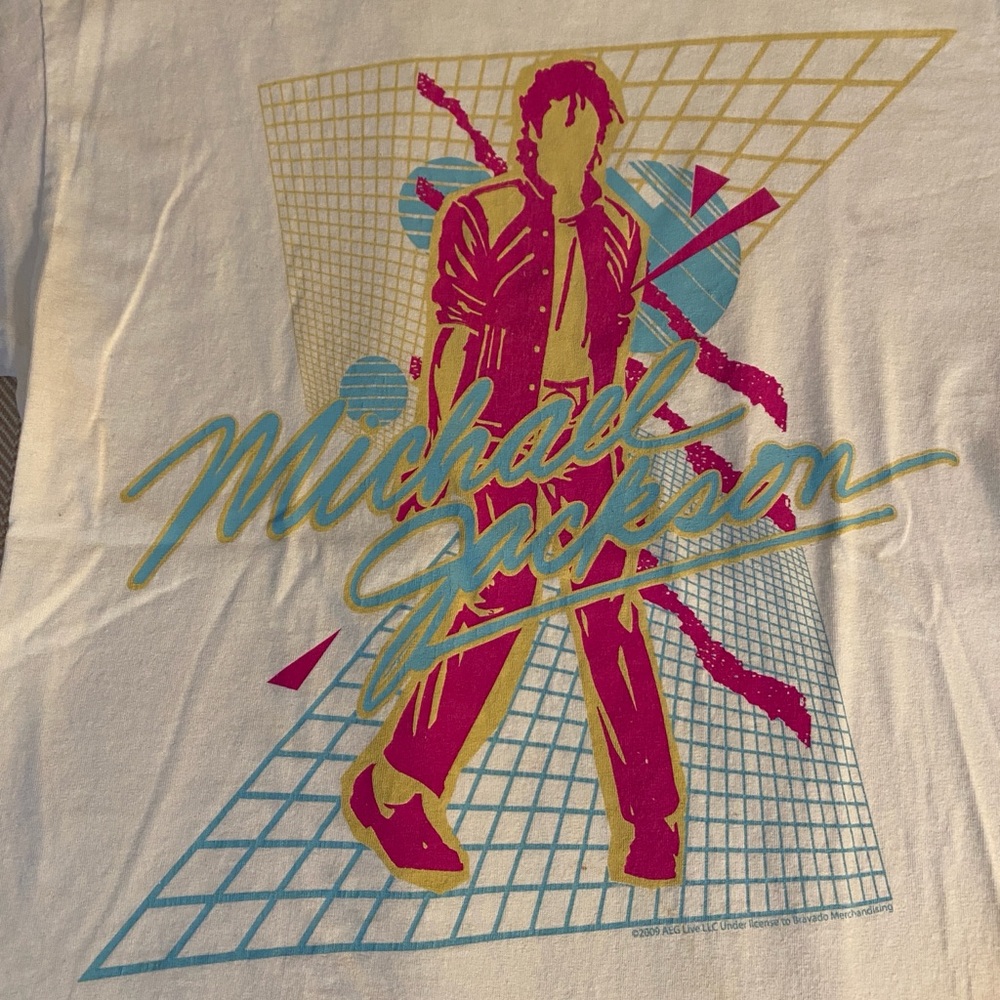 2009 Michael Jackson T Shirt - Picture 2 of 6
